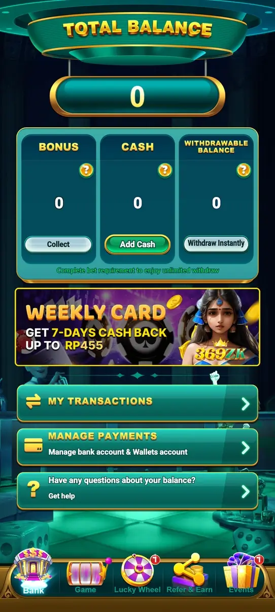 Screenshot 369ZK APK v9.9 Download