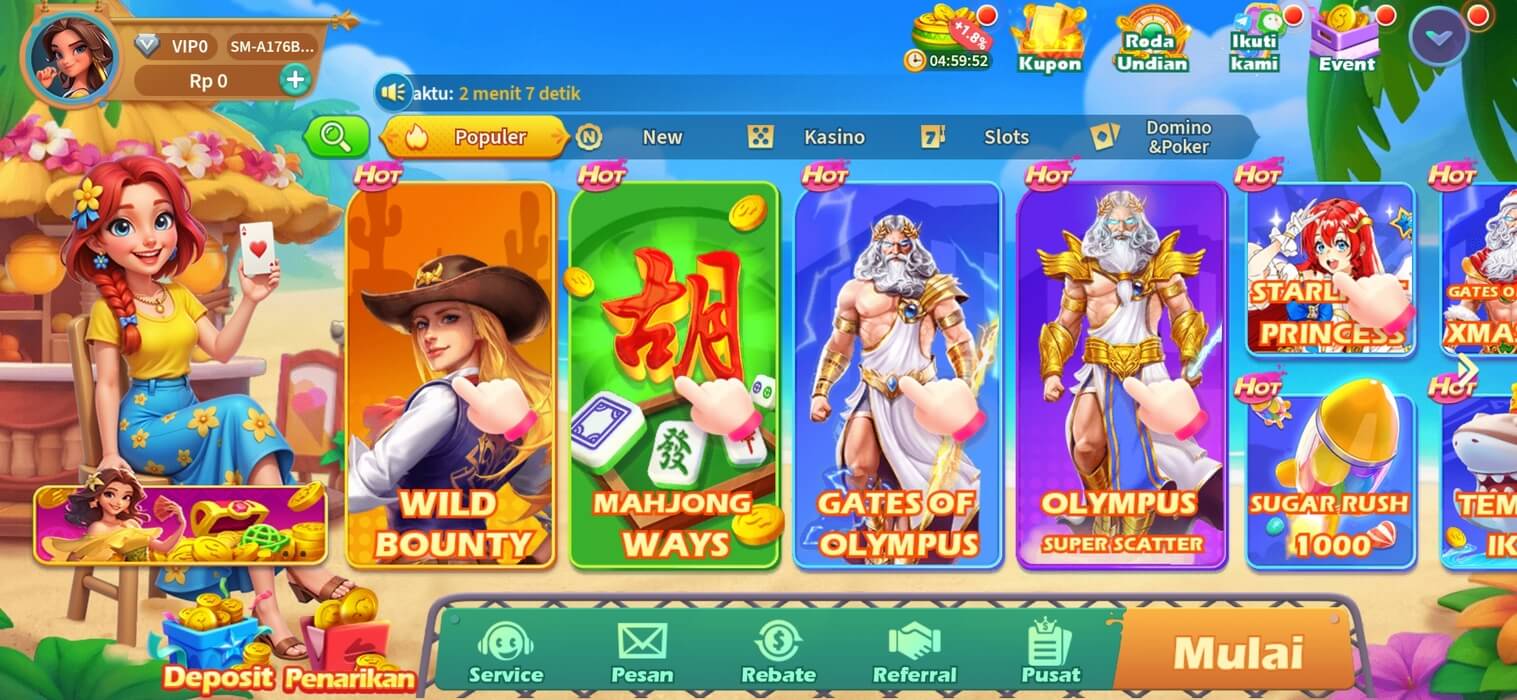 Screenshot E88 APK: Slot Seru dengan Gameplay Lancar