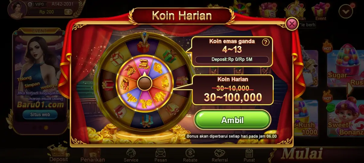 Screenshot Baru01 APK v10.3