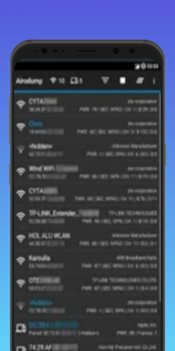Screenshot AirCrack APK v1.2.1