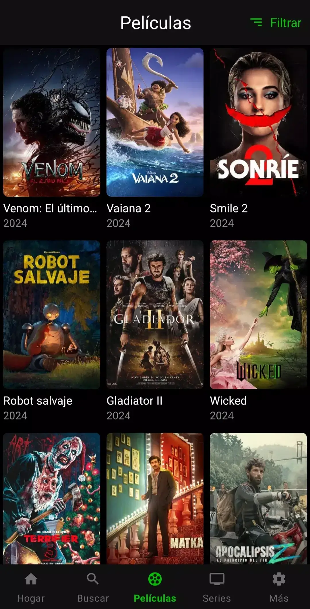 Screenshot Epix Play APK