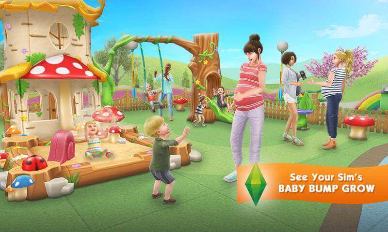 Screenshot The Sims FreePlay APK