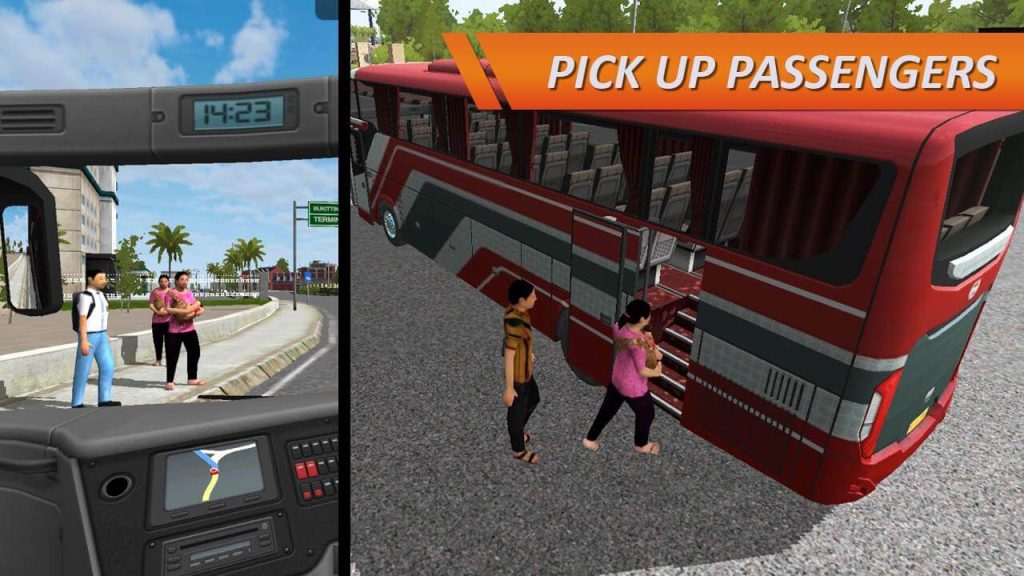 Screenshot Bus Simulator Indonesia APK v4.5