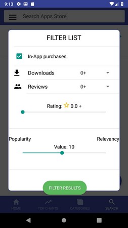 Screenshot A1 Apps Store Market APK v1.8 untuk Android