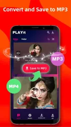 Screenshot PLAYit APK