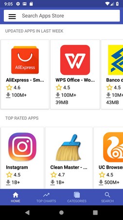 Screenshot A1 Apps Store Market APK v1.8 untuk Android