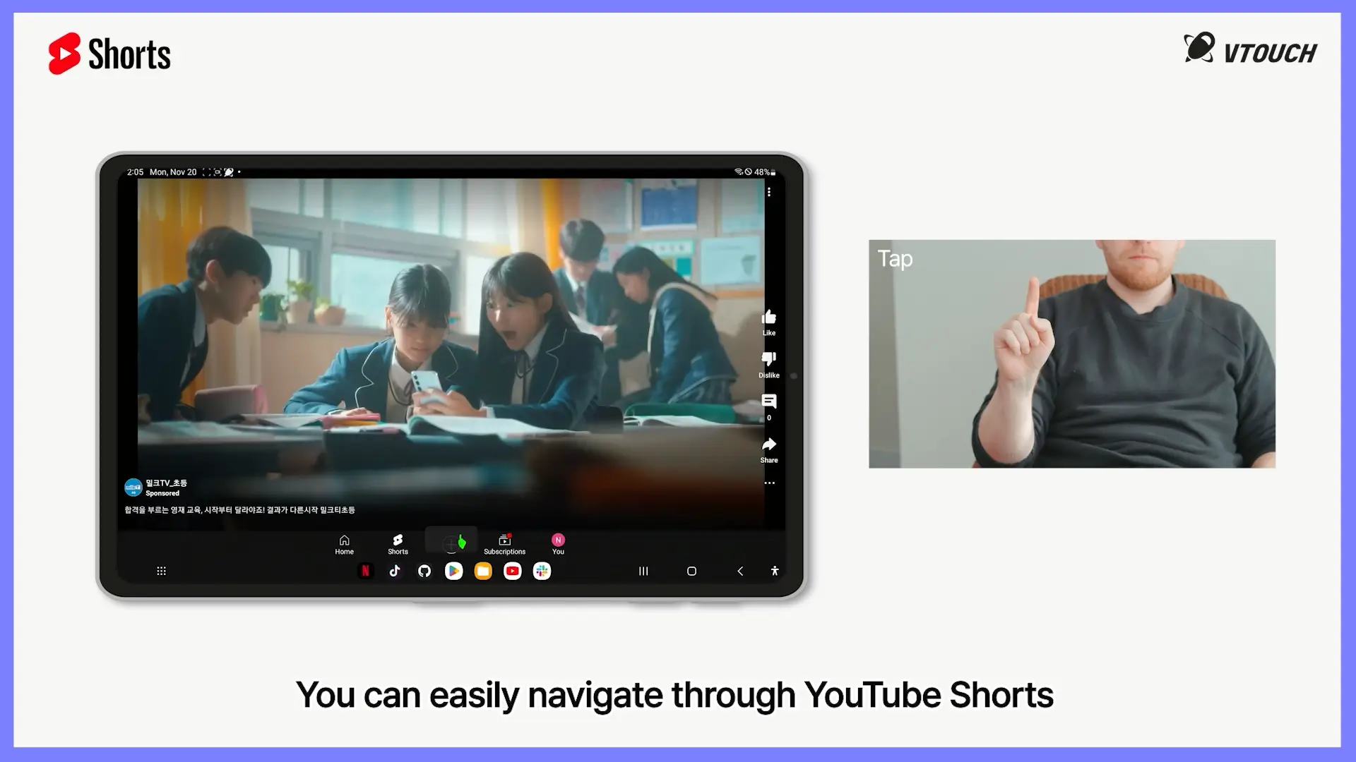 Screenshot Spatial Touch APK