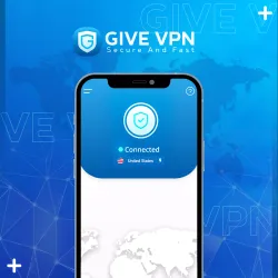 Screenshot Give VPN APK 2.0 untuk Android