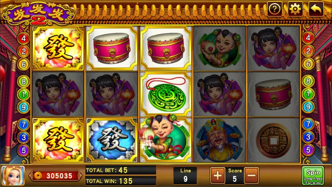 Screenshot Gold Fortune APK v101 untuk Android