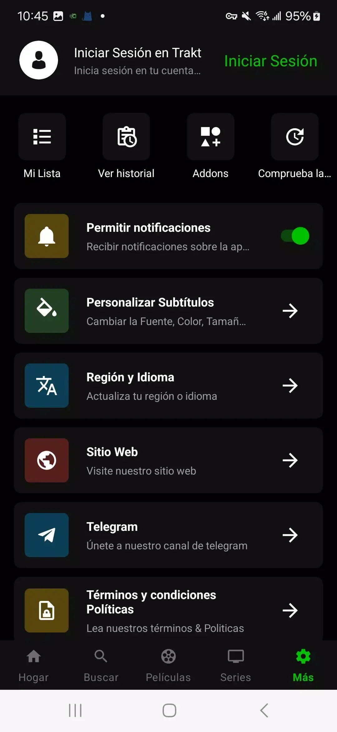 Screenshot Epix Play APK