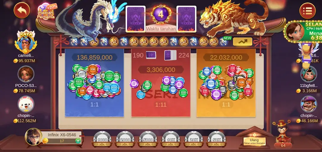 Screenshot INA777 APK v2.1.6 Download untuk Android