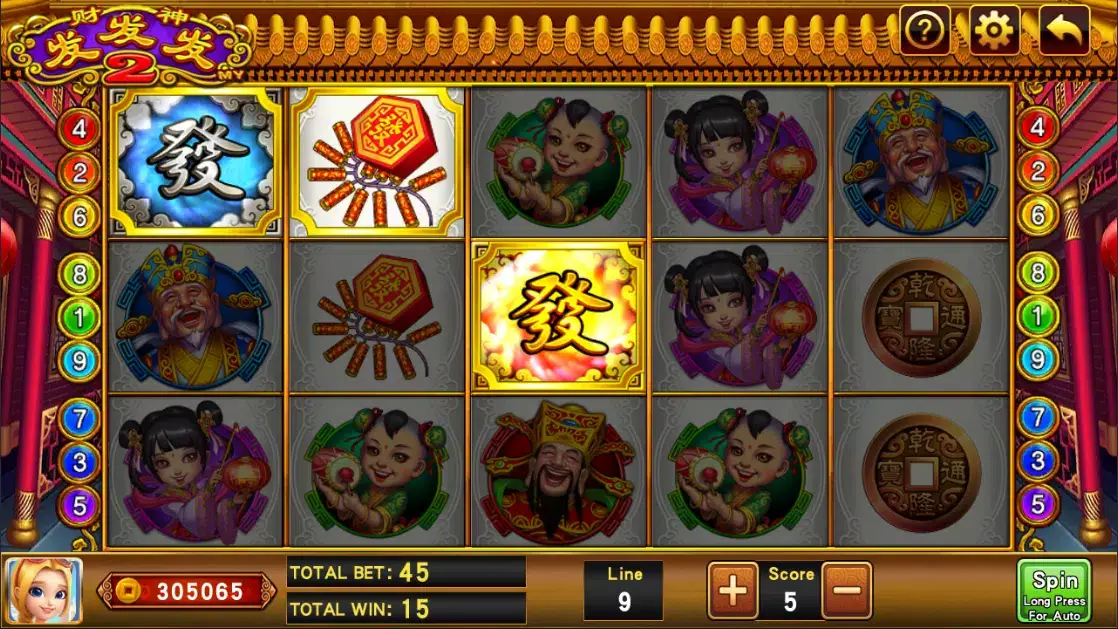 Screenshot Gold Fortune APK v101 untuk Android