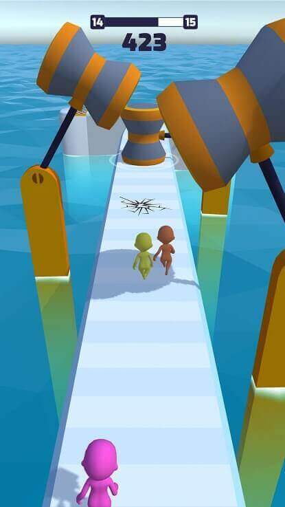 Screenshot Fun Race 3D APK v2.45.02
