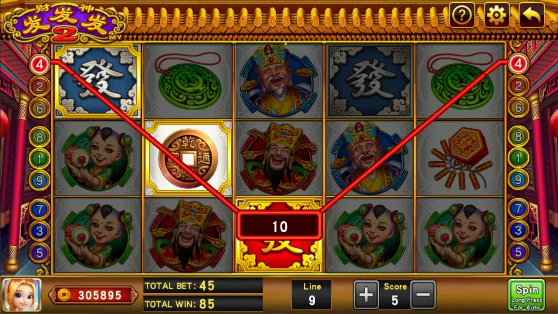 Screenshot Gold Fortune APK v101 untuk Android