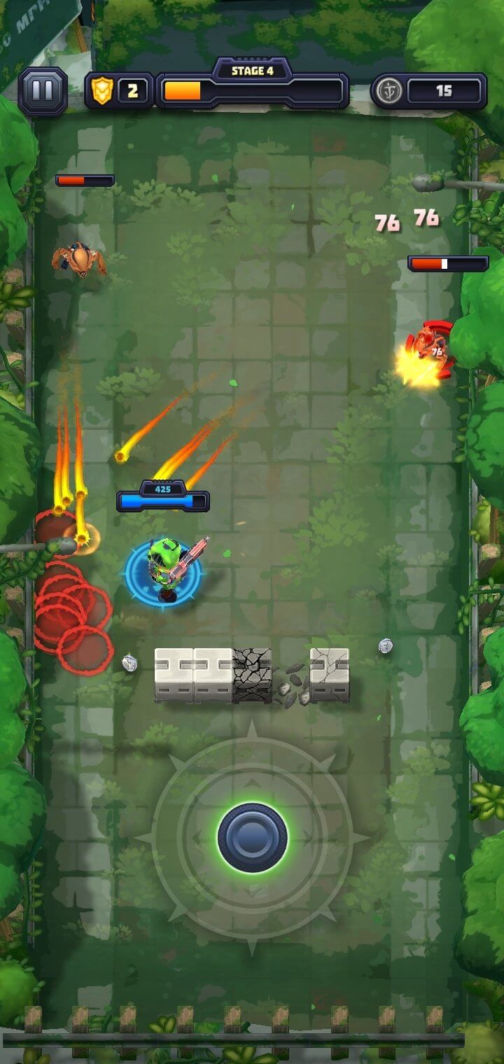 Screenshot Mighty Doom APK