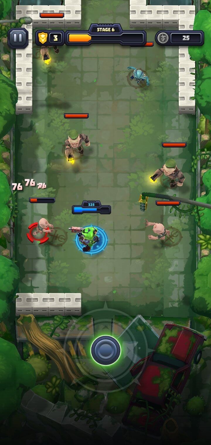 Screenshot Mighty Doom APK
