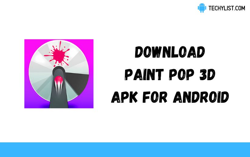 Paint Pop 3D APK