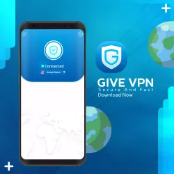 Screenshot Give VPN APK 2.0 untuk Android
