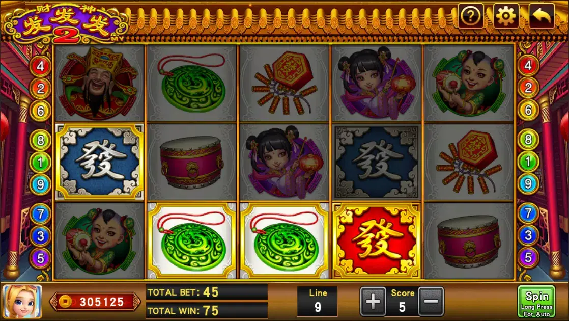 Screenshot Gold Fortune APK v101 untuk Android