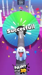 Screenshot Paint Pop 3D APK