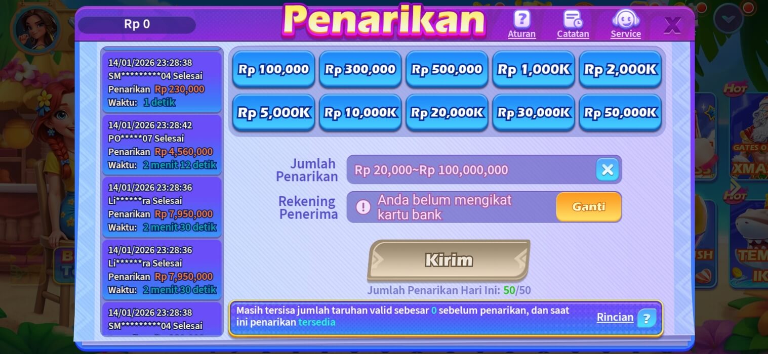 Screenshot E88 APK: Slot Seru dengan Gameplay Lancar
