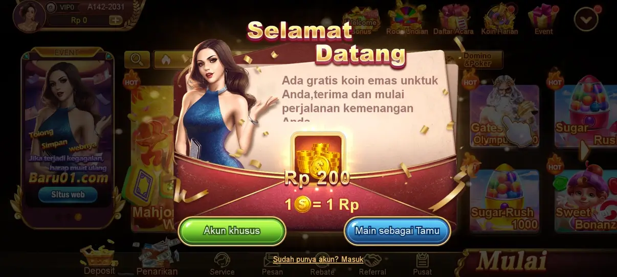 Screenshot Baru01 APK v10.3