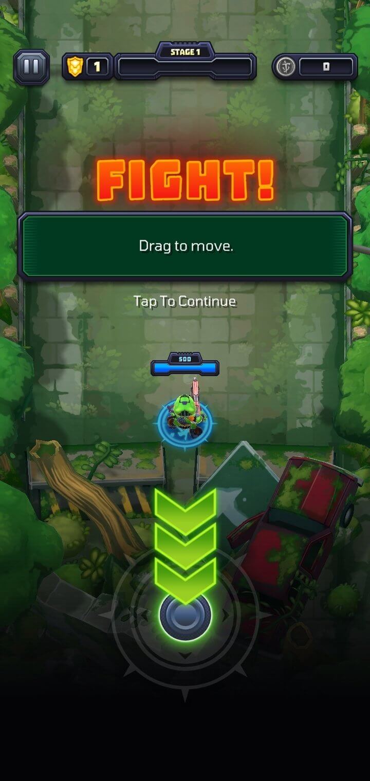Screenshot Mighty Doom APK