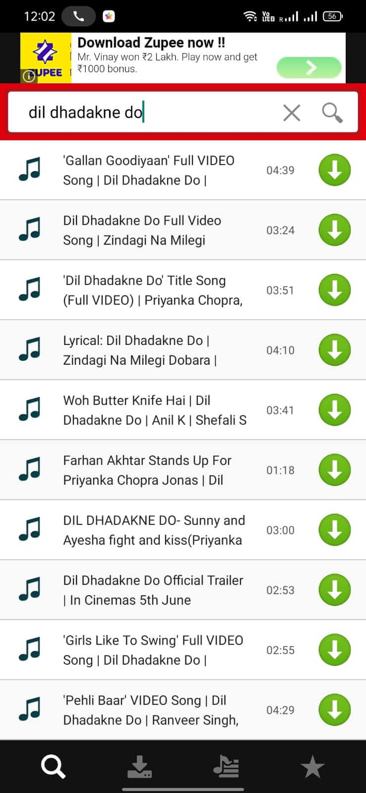 Screenshot Waptrick MP3 Music APK
