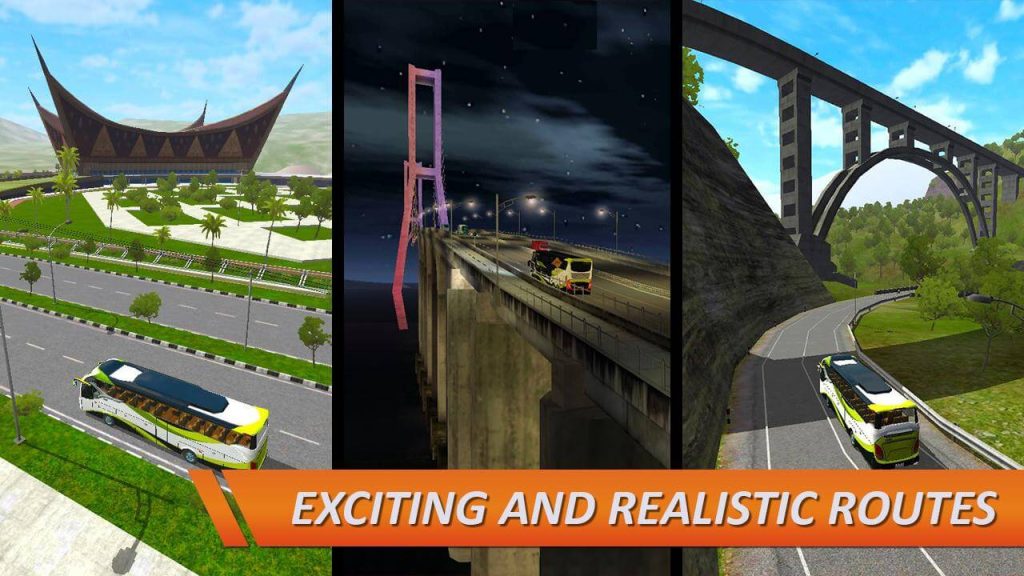 Screenshot Bus Simulator Indonesia APK v4.5