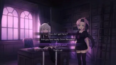 Screenshot Cute Reapers In My Room APK