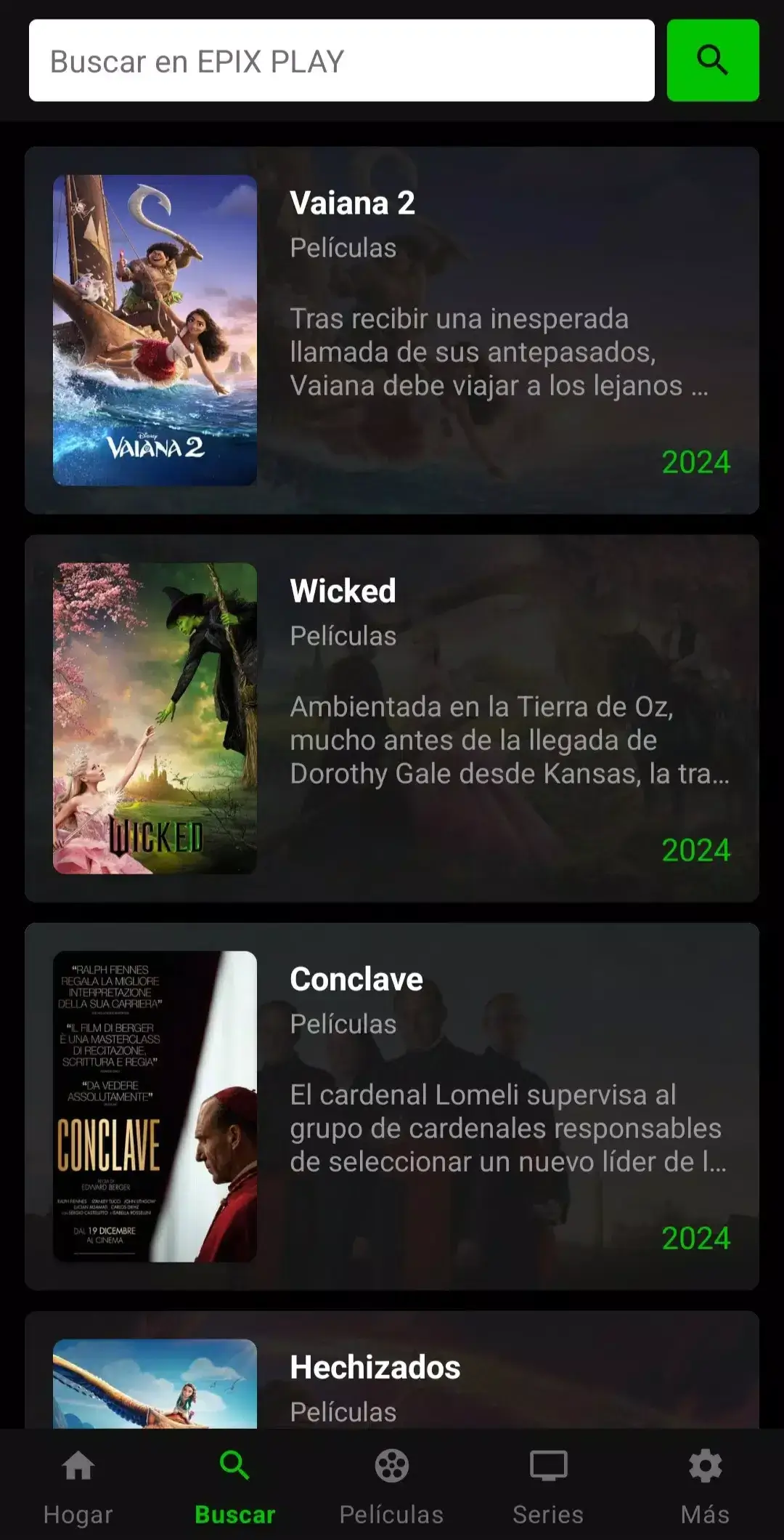 Screenshot Epix Play APK