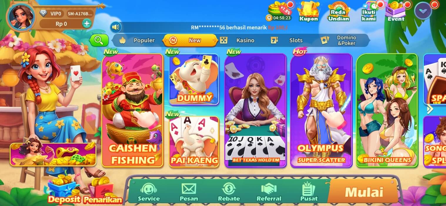 Screenshot E88 APK: Slot Seru dengan Gameplay Lancar