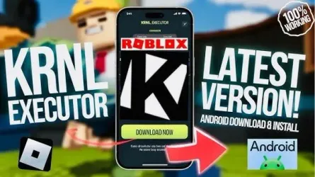 Screenshot KRNL Executor APK v705 untuk Android