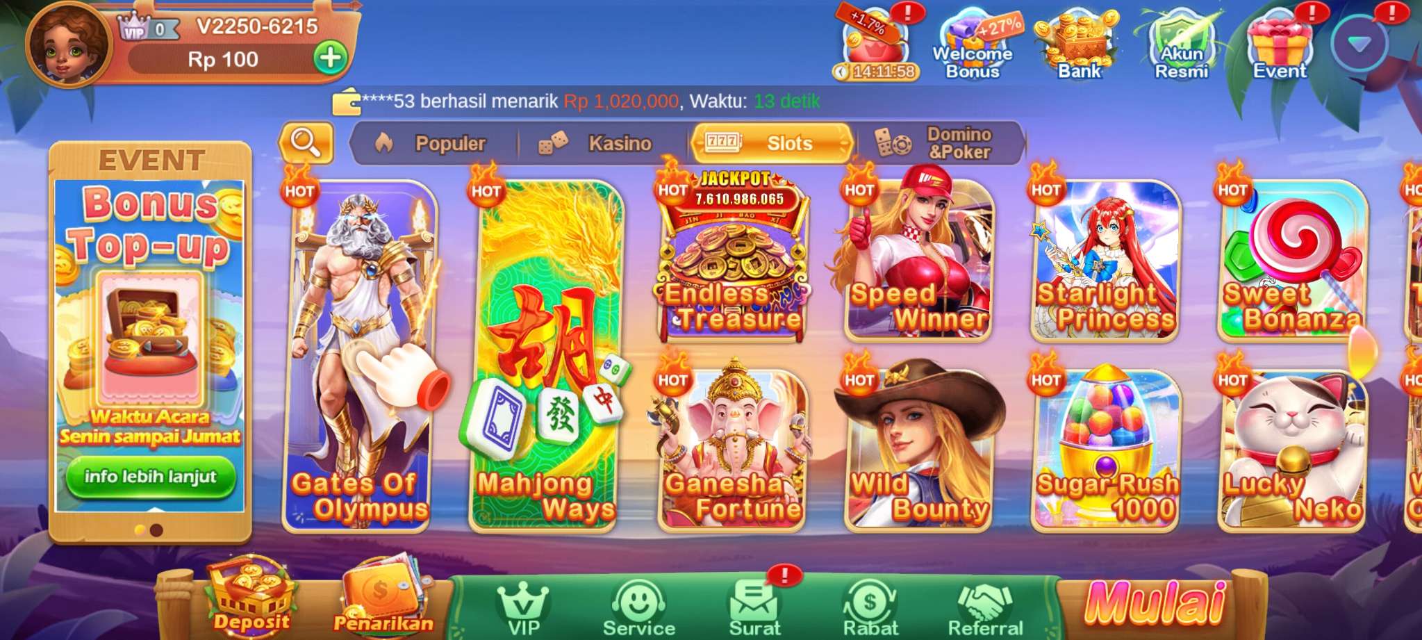 Screenshot Biwin777 APK