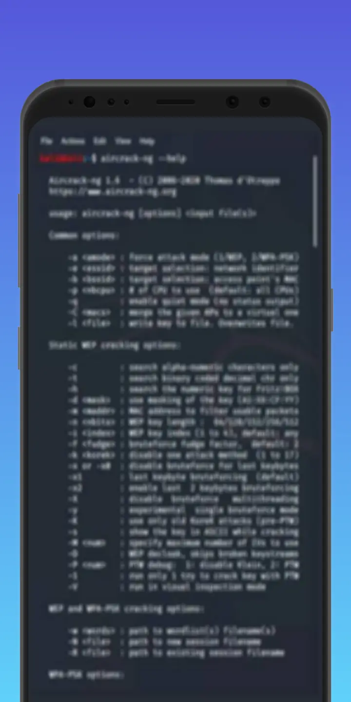 Screenshot AirCrack APK v1.2.1