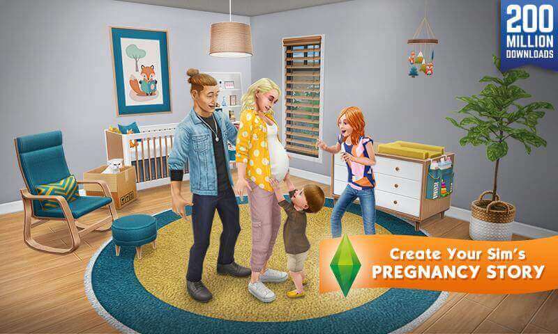 Screenshot The Sims FreePlay APK