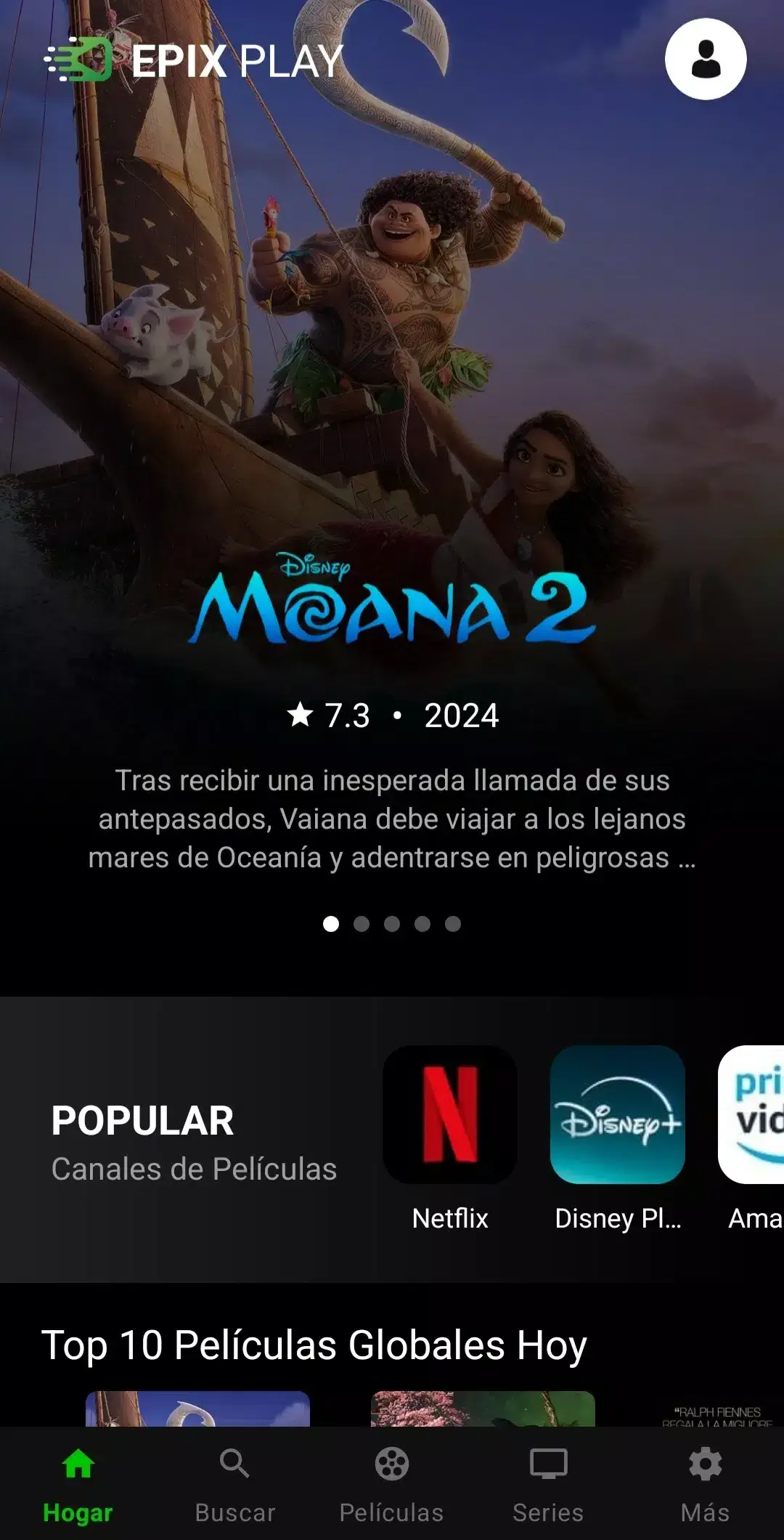 Screenshot Epix Play APK