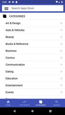 Screenshot A1 Apps Store Market APK v1.8 untuk Android