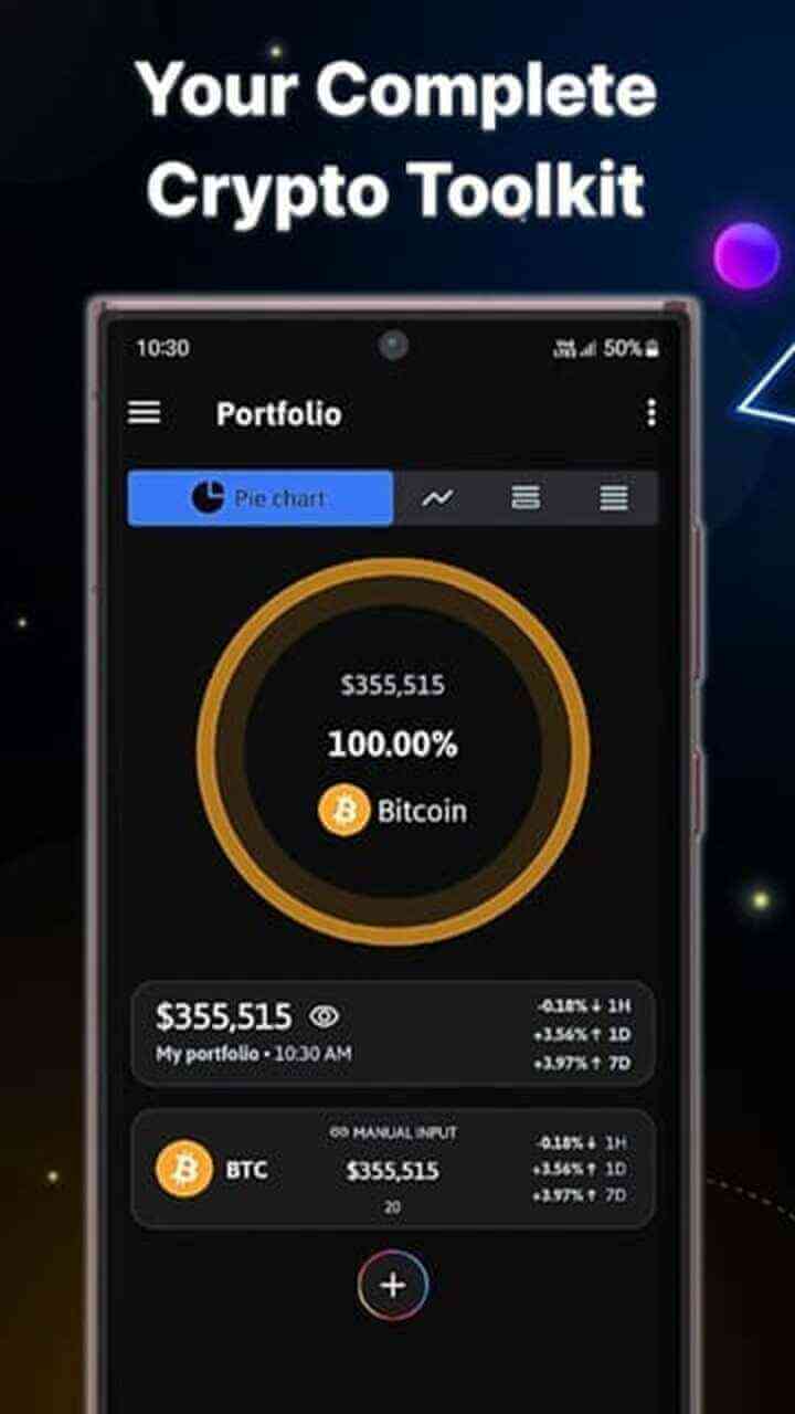 Screenshot Crypto Search APK v3.5.6 untuk Pelacakan Blockchain