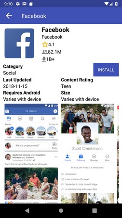 Screenshot A1 Apps Store Market APK v1.8 untuk Android