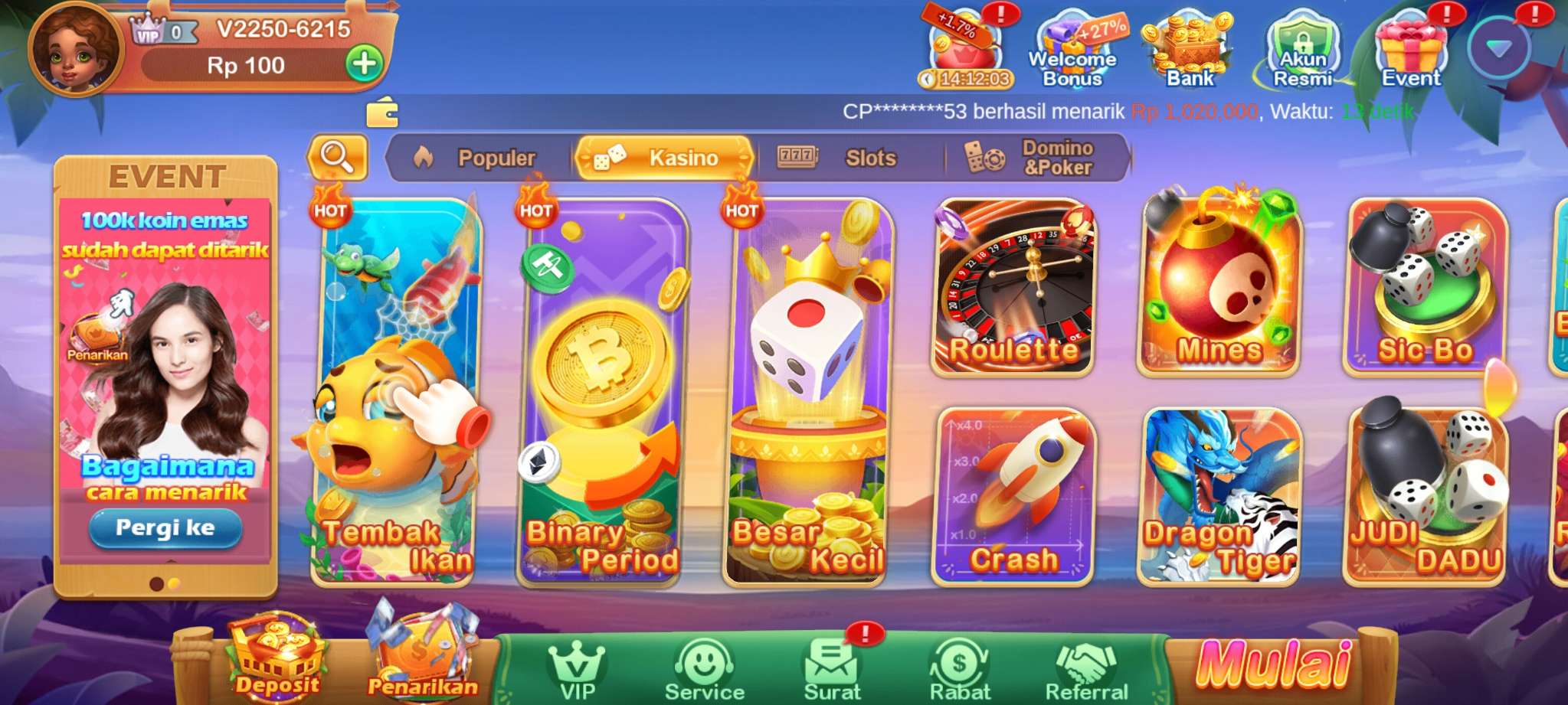 Screenshot Biwin777 APK