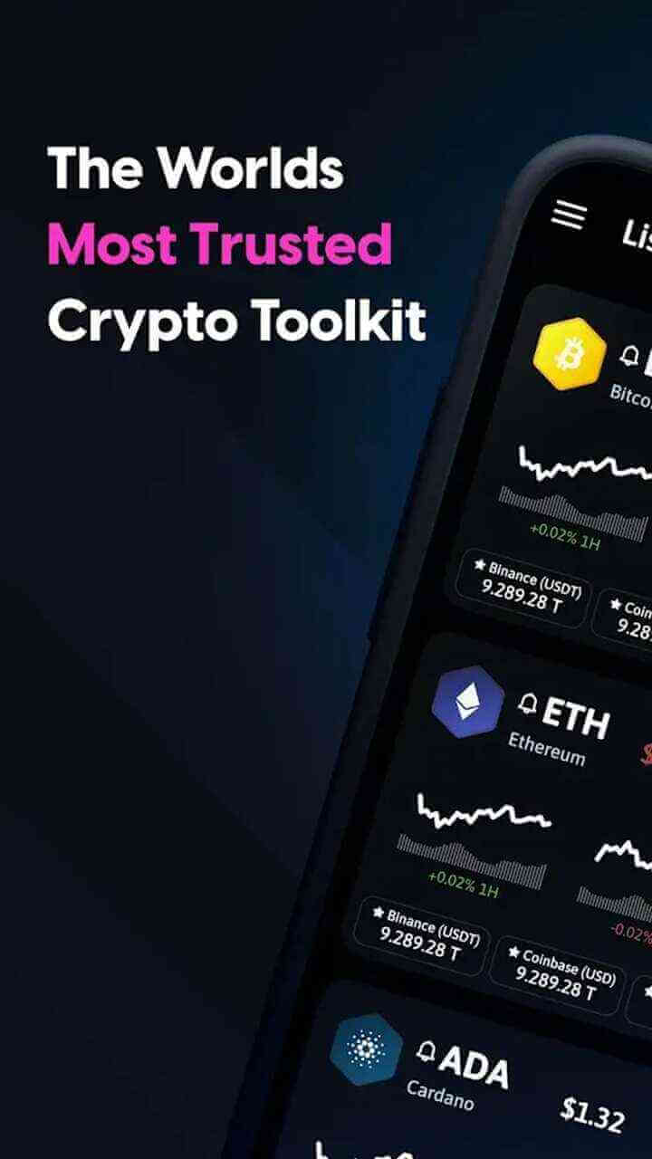 Screenshot Crypto Search APK v3.5.6 untuk Pelacakan Blockchain