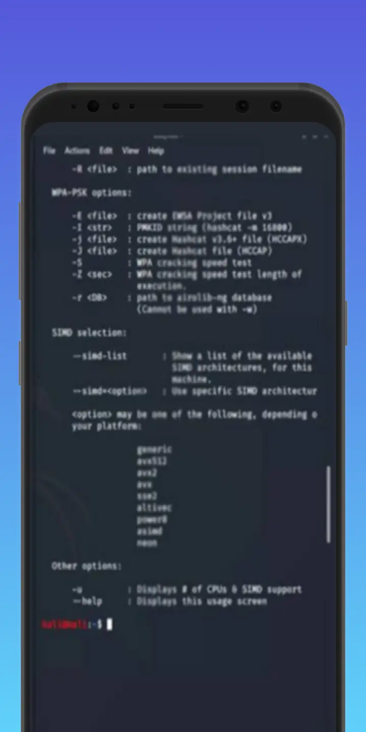 Screenshot AirCrack APK v1.2.1