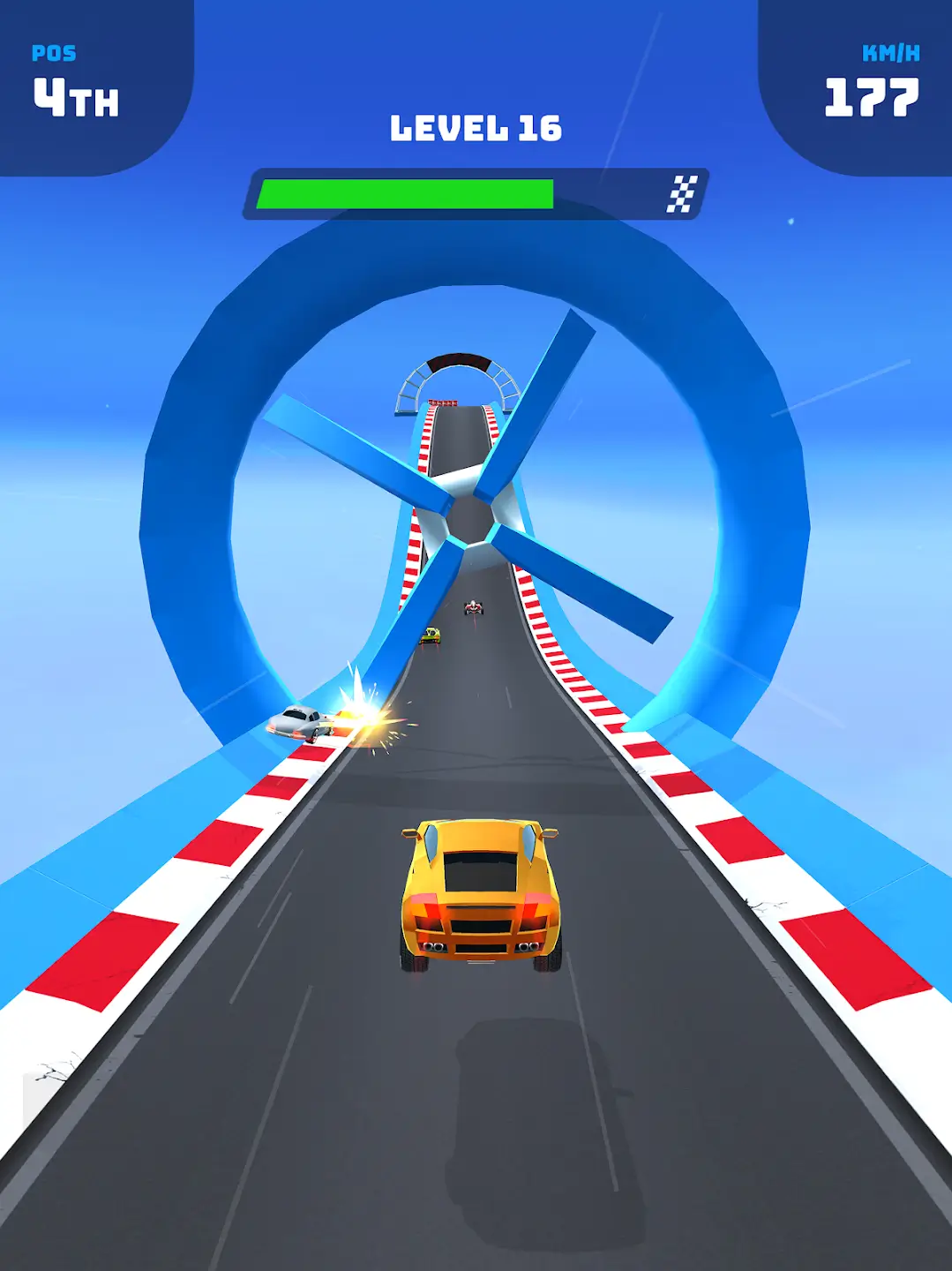 Screenshot Race Master 3D APK