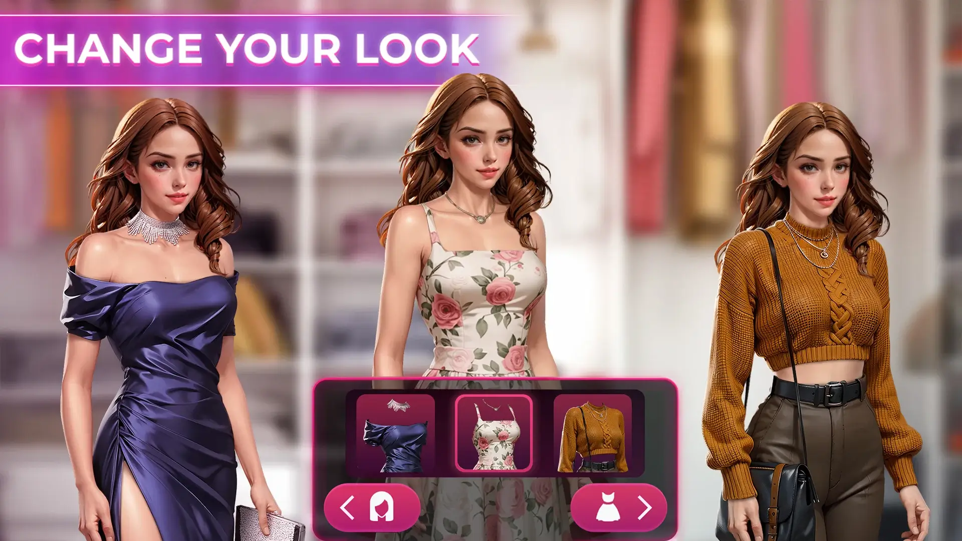 Screenshot My Fantasy APK v2.9.8 - Game Role-Playing Romantis dengan Pilihan Cerita