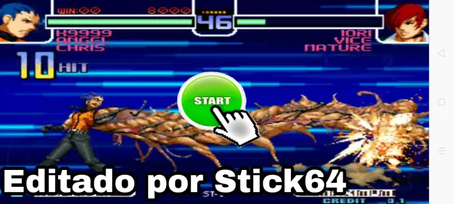 Screenshot KOF 2002 Magic Plus 2 APK