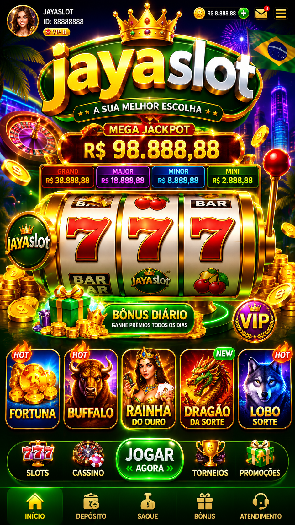 Screenshot jayaslot APK 3.7.5