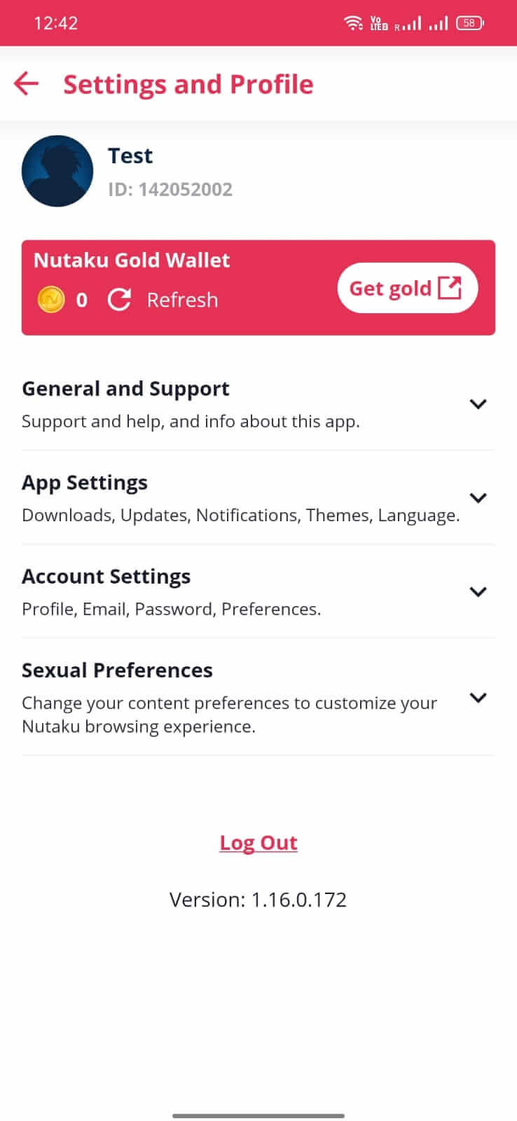 Screenshot Nutaku APK v1.14.0