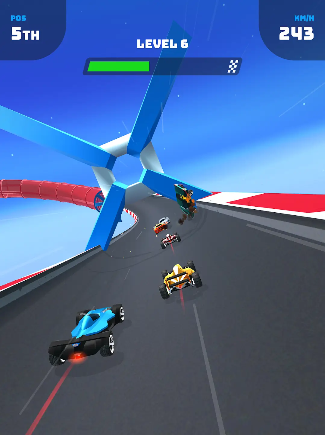Screenshot Race Master 3D APK