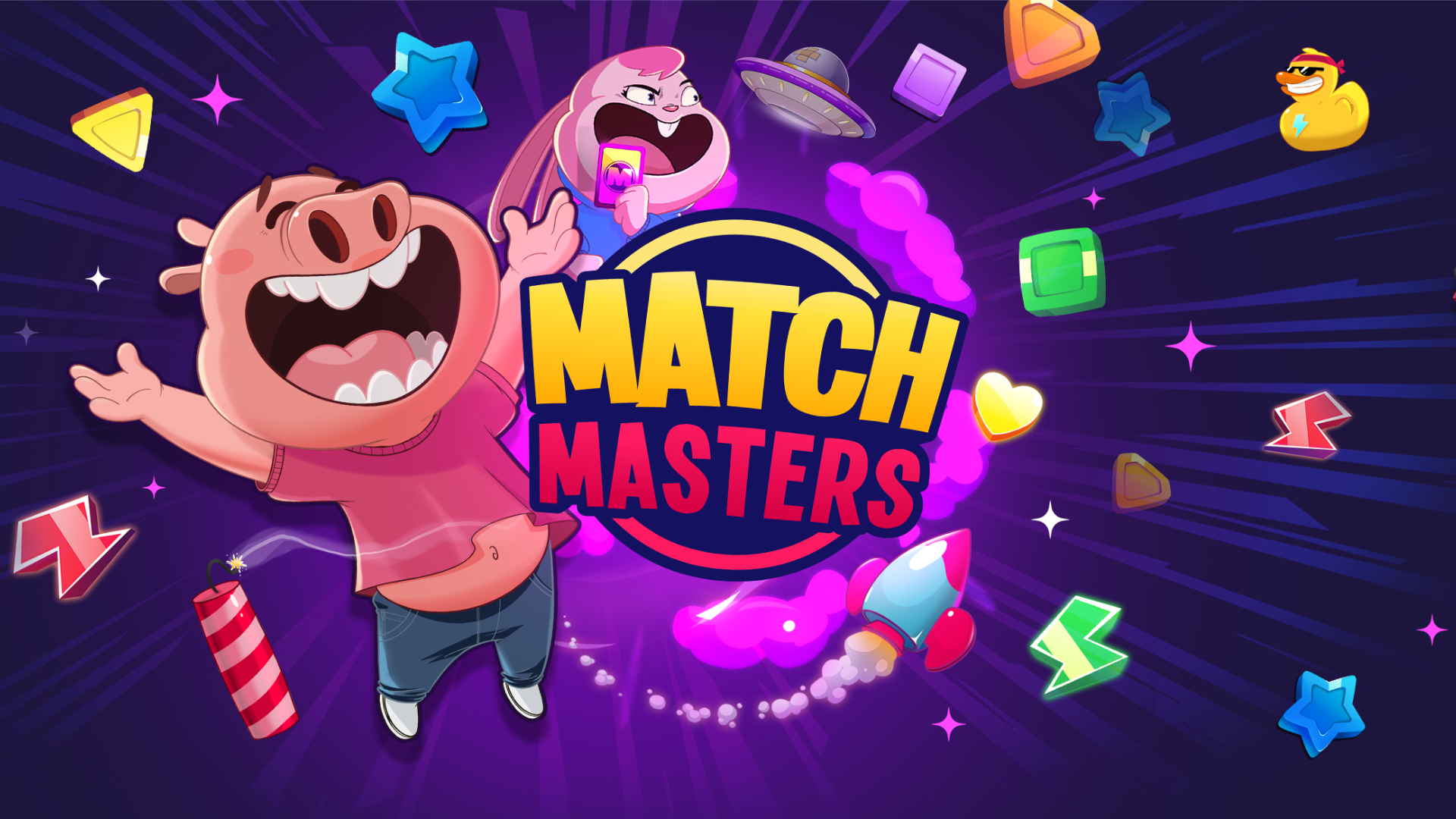 Screenshot Match Masters APK